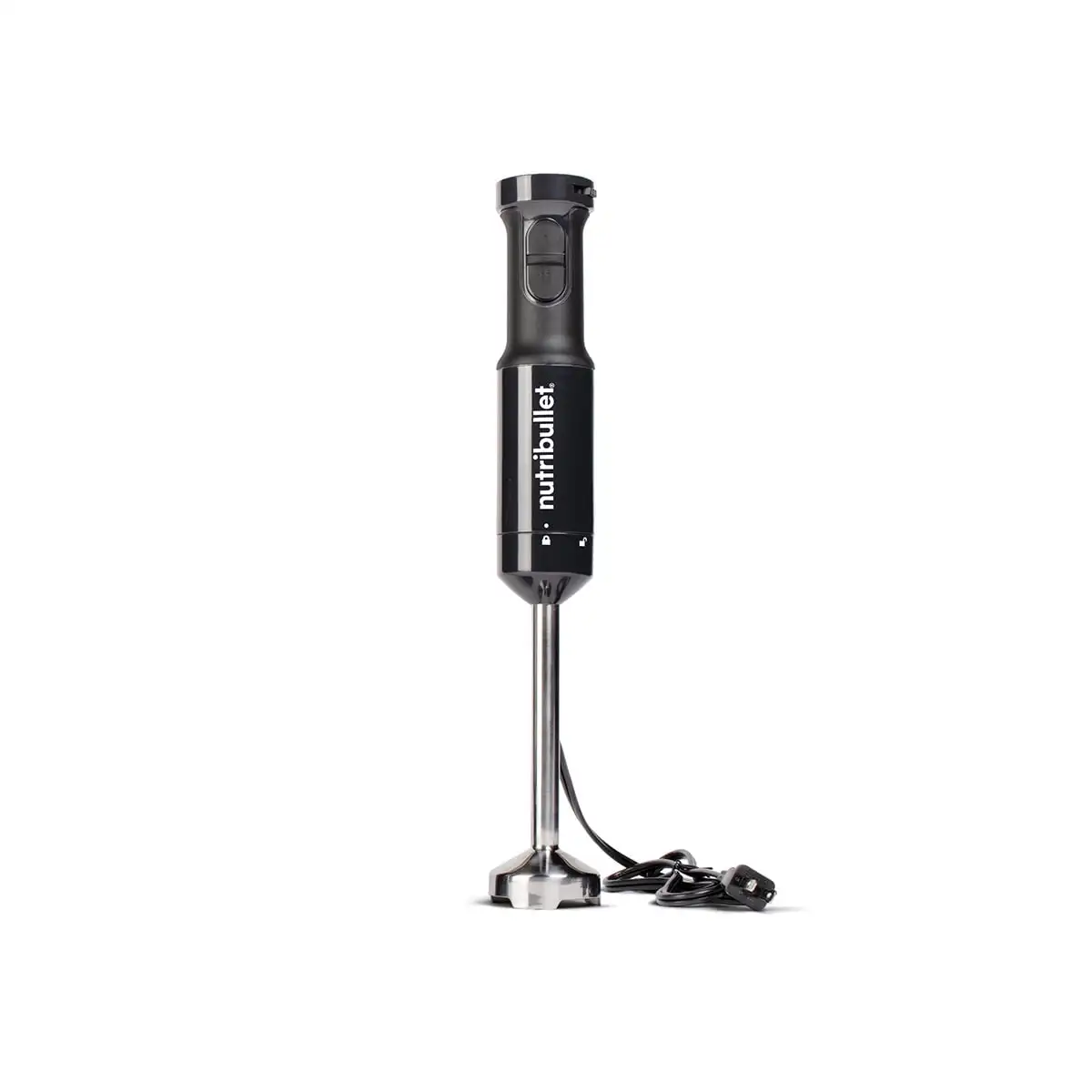 

Nutribullet Immersion Blender, 350 Watts with Variable Speeds, Black, NB10100