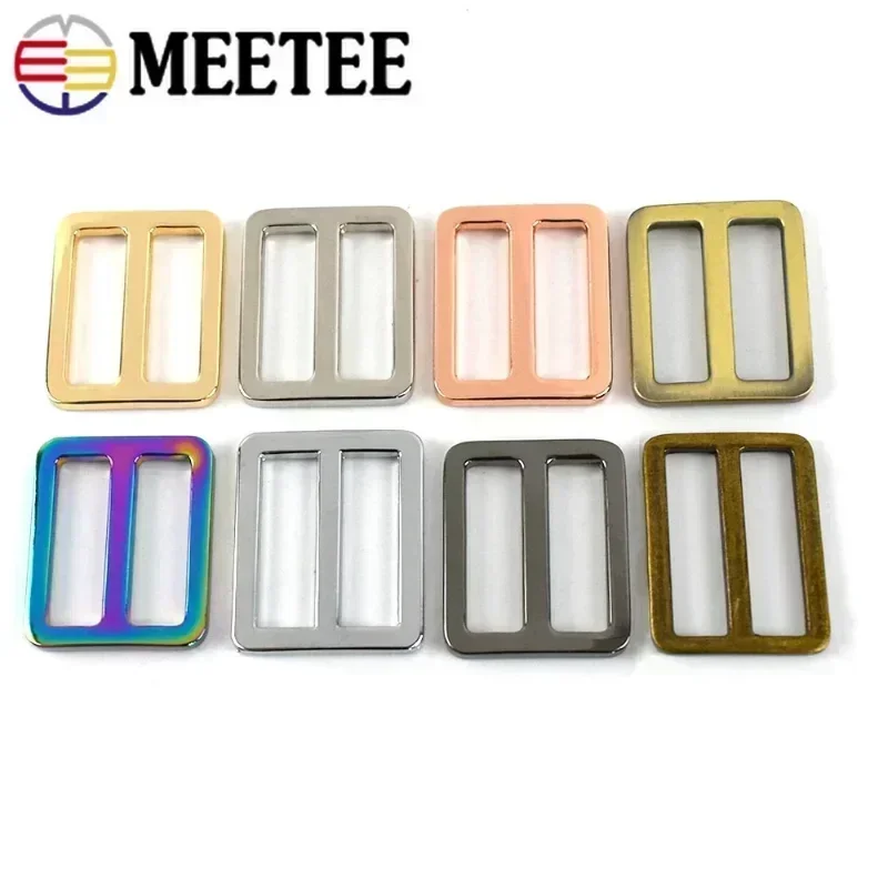 5/10pcs 16-50mm Bags Strap Buckles Metal Slider Tri Glide Adjust Belt Buckle Webbing Shoes Clothes Leather Part Accessories bag buckle metal bag buckle metal buckle metal webbing slider metal strap slider belt buckle