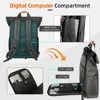 Heroic Knight Backpack Men Expandable Travel Backpack Daily Cycling backpack Waterproof High Capacity Man Outdoor hiking Handbag 2