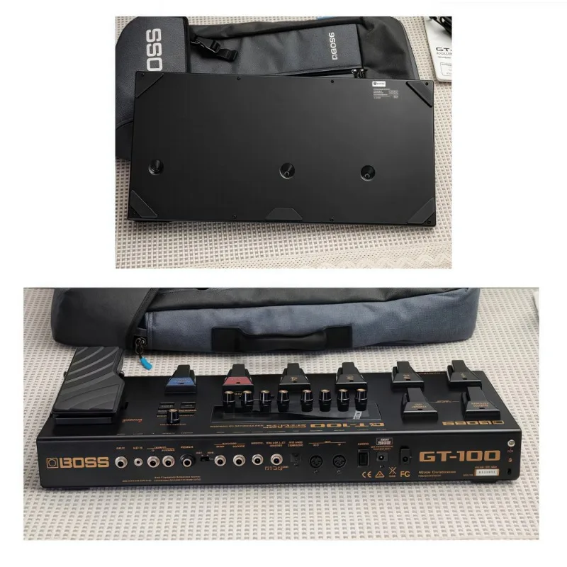 JELO Used-2 95% New Boss GT-100 Guitar Multi-Effect Pedal