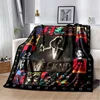 The Weeknd Plush Flannel Blanket Manta for The Singer The Weeknd Soft Throw Blanket for Sofa Cover Bedspread Office 3