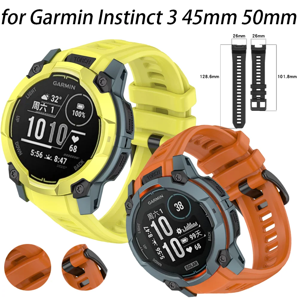Premium Silicone Sport Wristband