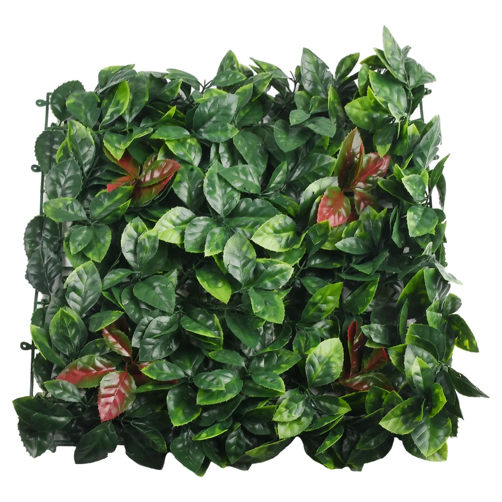 

1pcs Artificial Green Grass Square Plastic Lawn Plant Living Room Background Artificial Lawn Decoration Home Wall Decor