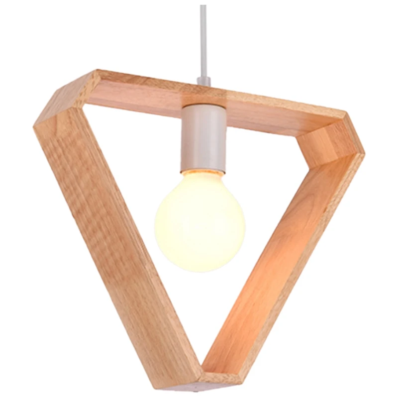 

Декоративная Потолочная люстра, простой геометрический светильник для столовой (без лампочки)