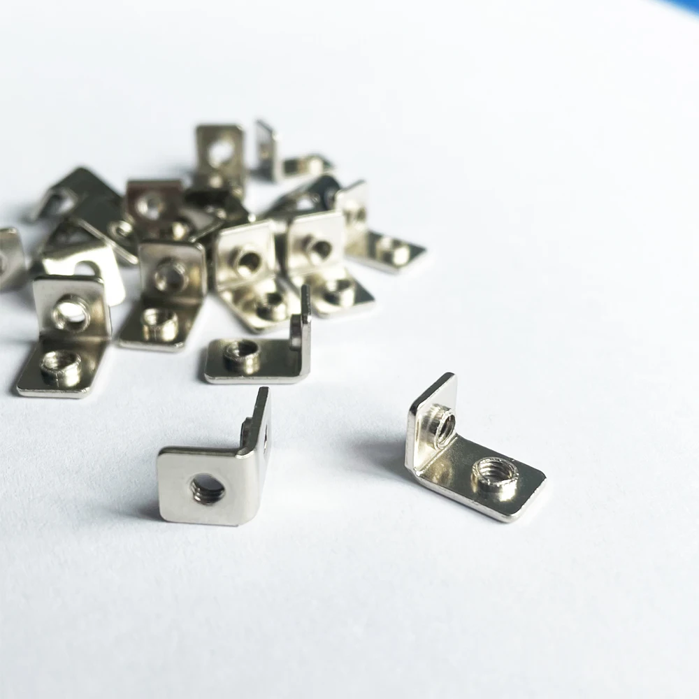 20pcs Right angle fixing parts 90 degree fixed bracket PCB frame pcb frame bracket