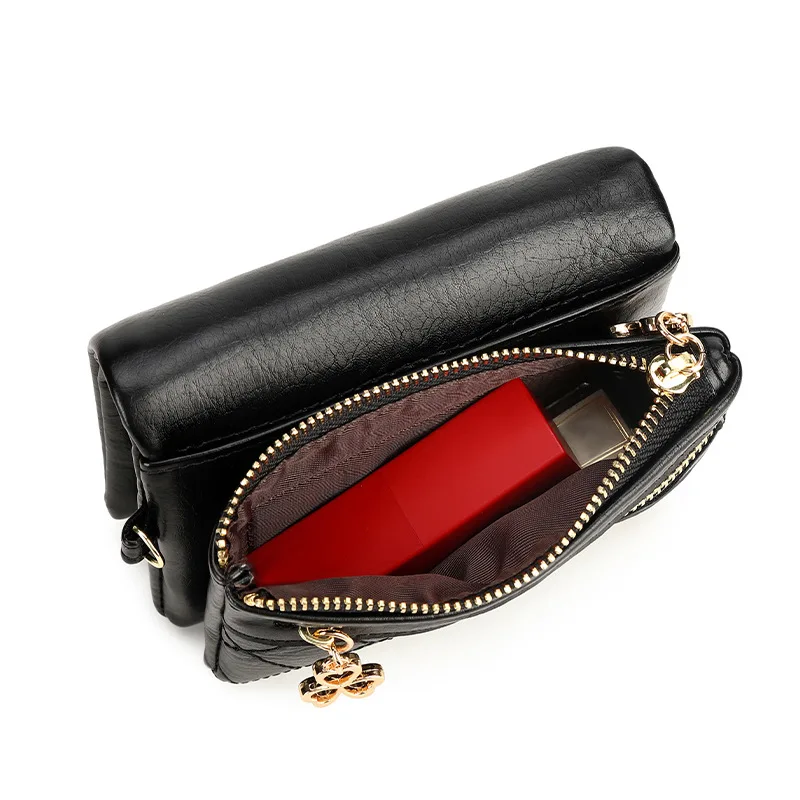 Fashion Soft Leather Women's Wallet Fold Short Female Coin Purse Multifunction Card Holder Large Capacity Ladies Money Wallet