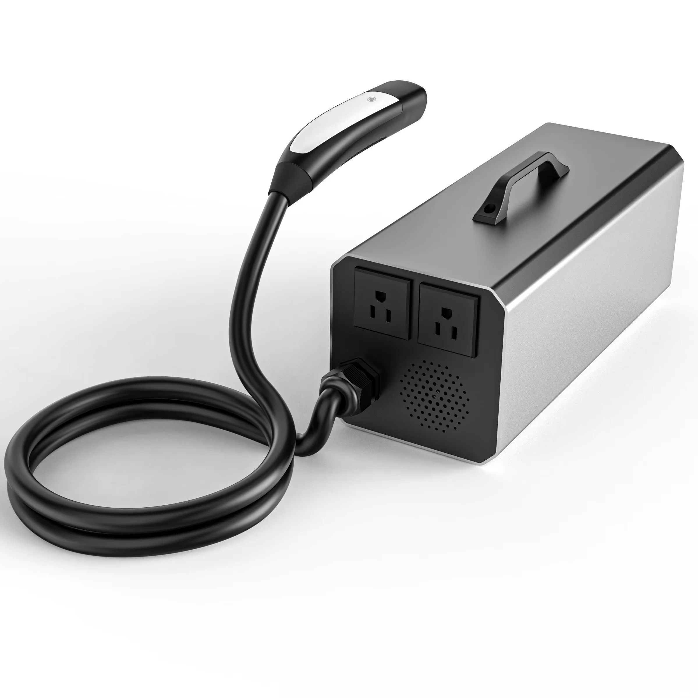 Nacs Ccs2 5KW 3.6KW CCS2 Discharger V2l With Discharge Function For All Types Tesla Car Model 3/y/x/s