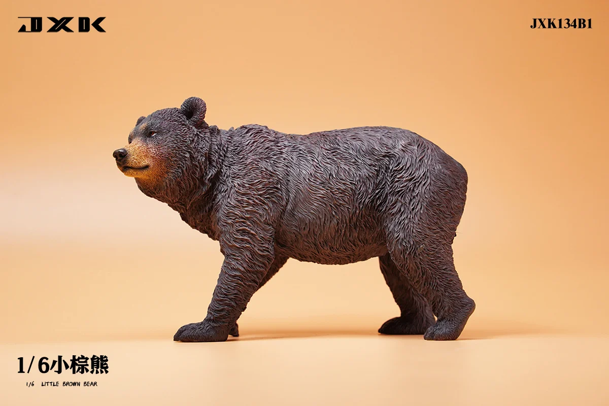 くまくま JxK Studio 1/6 ヒグマの子ども 子熊 こぐま JXK134 A B