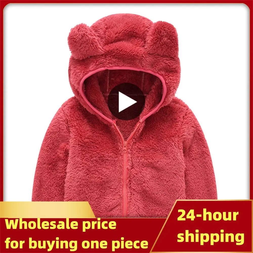 

Baby Boys Autumn Jackets For Coat Kids Outerwear Cartoon Bear Coats For baby Clothes Children Hoodies