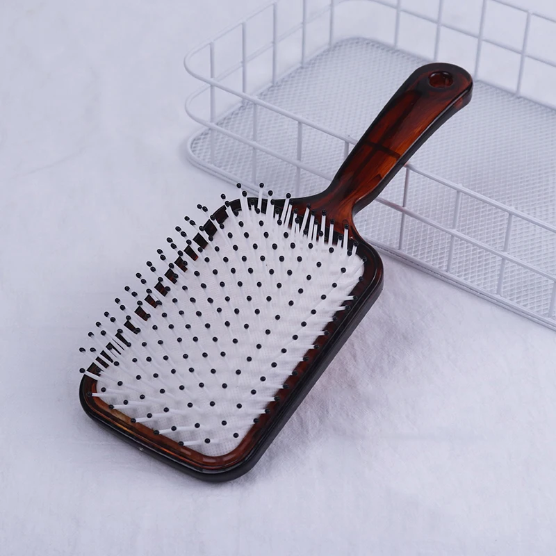 

1 Pcs Hot Sale Dry Wet Hair Detangler Hair Brush Comb Beauty Care Paddle Scalp Massage Brush For Women