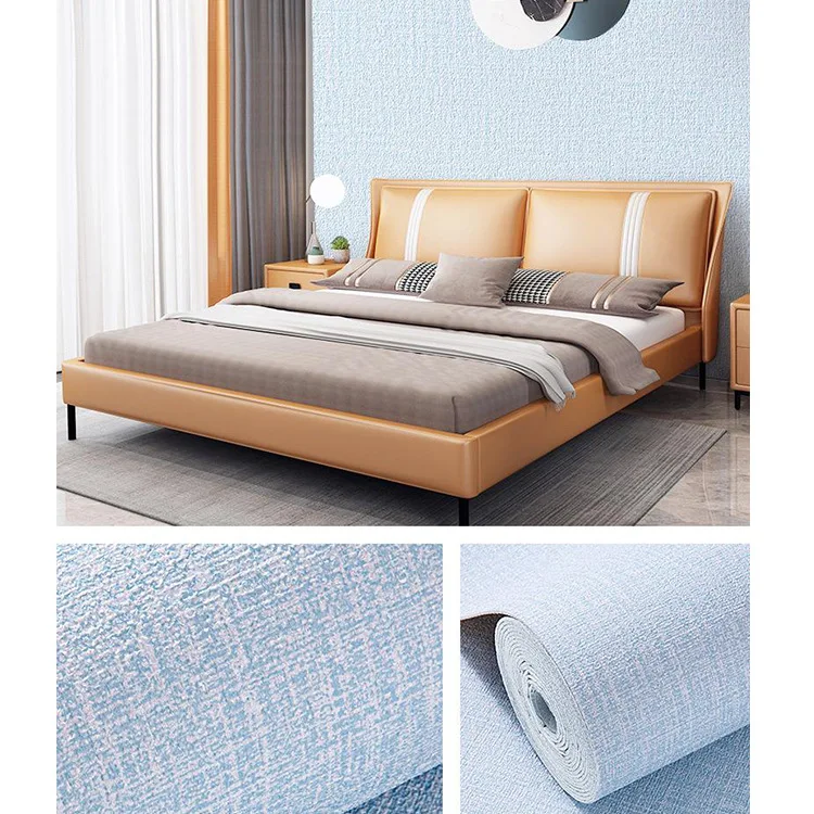 

3D Wall Sticker Wallpaper Self-Adhesive Waterproof Wall Covering Panel for Living Room Bedroom Bathroom Home Decoration