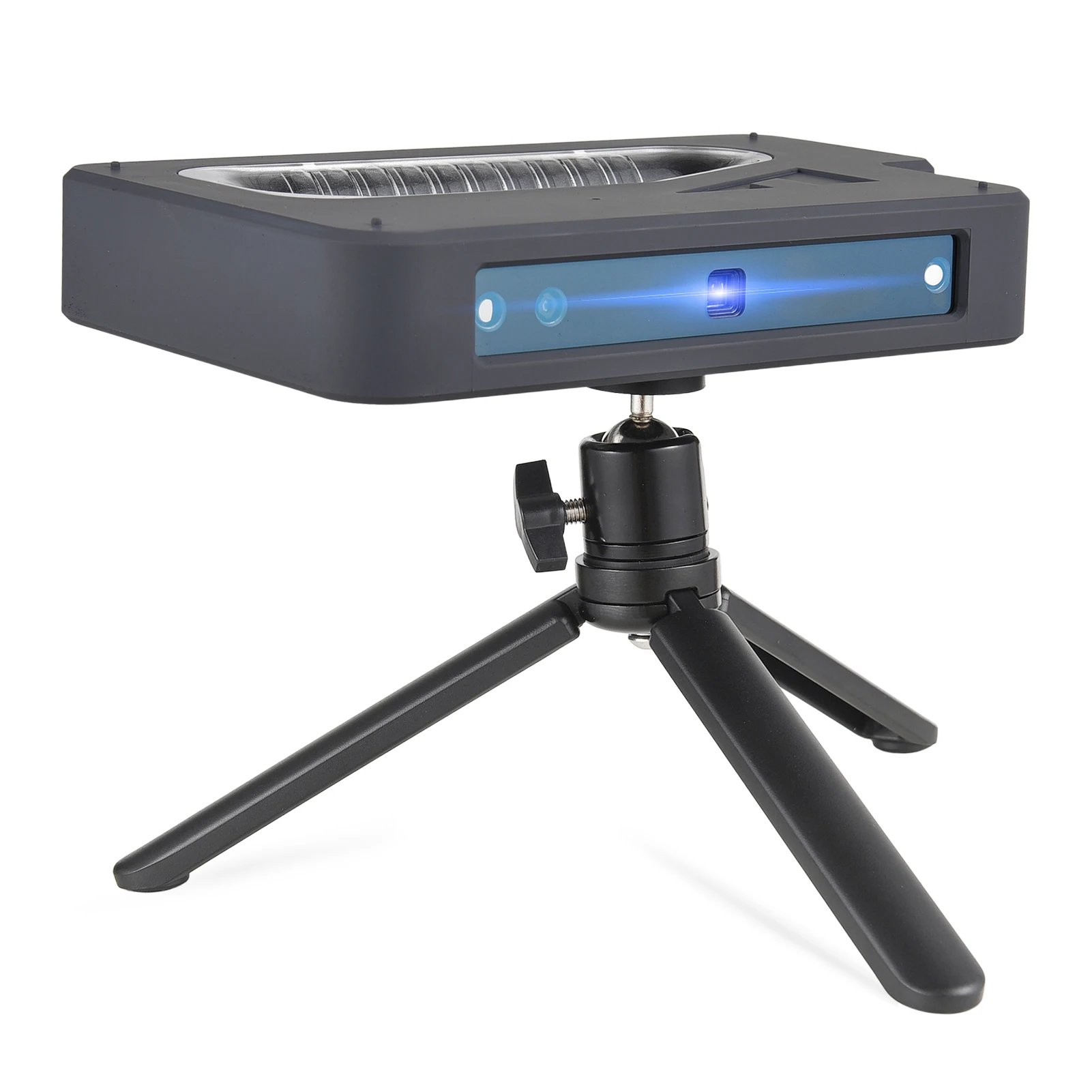 휴대용 3D 스캐너, PLY, OBJ, STL 출력 지원, 스캔 바디, 10fps 스캔 속도, 0.05mm 정확도