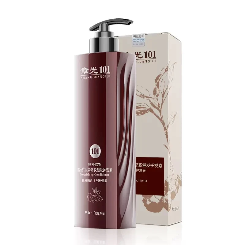 Hair Care Products Zhangguang 101 Ginger Nourishing Conditioner 360g Anti Hair Loss Chinese Medicine Therapy Hair Care Guaranteed 100% Genuine