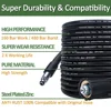 6~10m High Pressure Water Cleaning Hose Pipe Cord Pressure Washer Hose Car washer Water Hose for Nilfisk STIHL Gerni HUSQVARNA 2