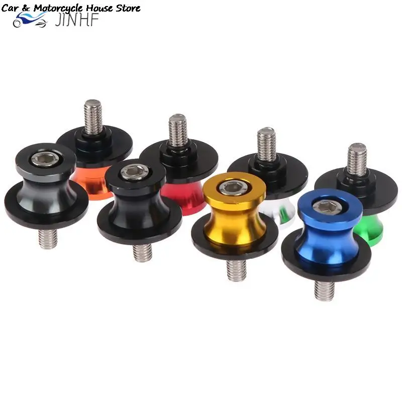 6mm-8mm-10mm-Motorcycle-Rear-Swing-Arm-Stand-Screws-Swingarm-Spools ...