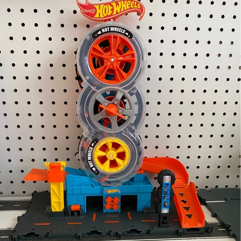 Carritos Hot Wheels Hot Wheels Juego De Pista De Juguete Para