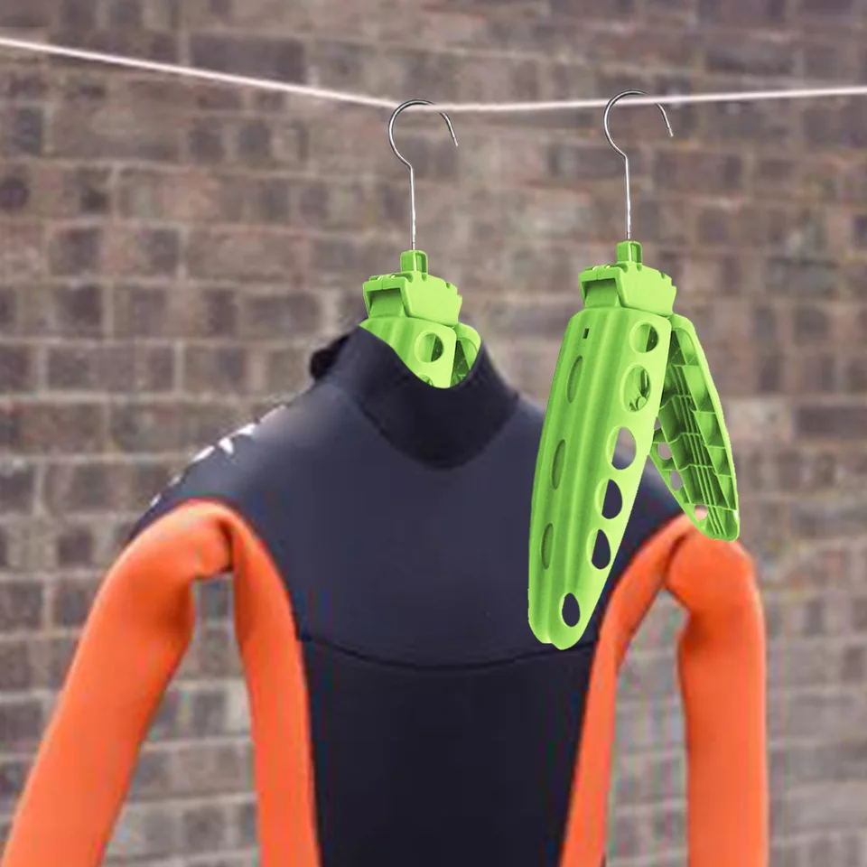 折りたたみ式ウェットスーツハンガー,サーフ用速乾性ウェットスーツ