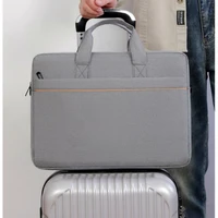 Sac à main Durable pour ordinateur portable 15-16 pouces, housse pour ordinateur portable, pochette à bandoulière pour Lenovo HP Dell Asus Samsung 4