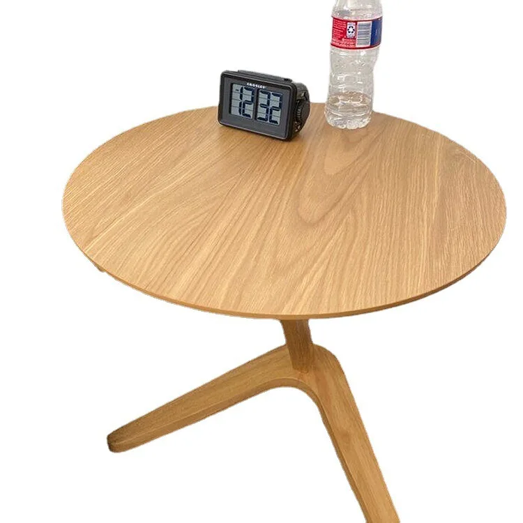 

Home Side Table Furniture Round Coffee For Living Room Small Bedside Design Table End Sofaside Minimalist Small Desk
