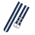 Blue white