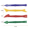 Play Dough Model Tools Creative 3D Plasticine Playdough Set Clay Cutters Moulds Deluxe Set Learning Education Kids Toys 6