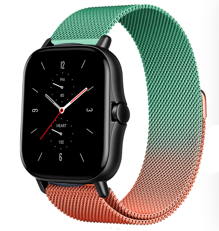 Magnetic Metal Mesh Smartwatch Bracelet Strap