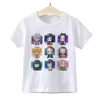 Kimetsu No Yaiba Shirt Boys Demon Slayer Anime T Shirt Fashion Japan Harajuku Children Ropa De Demon Slayer Tshirt for Kids Boys 1