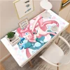 1pc E-Eevee P-Pokemon Pad Mouse Mat Desk Mat With Pad Gaming Accessories Prime Gaming XXL 6