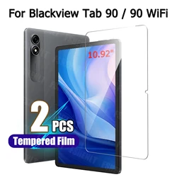 Premium Tempered Glass Screen Protector | Anti - Scratch 9H Hardness | 10.92 - Inch Tablet Display Protection | 2024 Release (2PCS Tempered Glass)