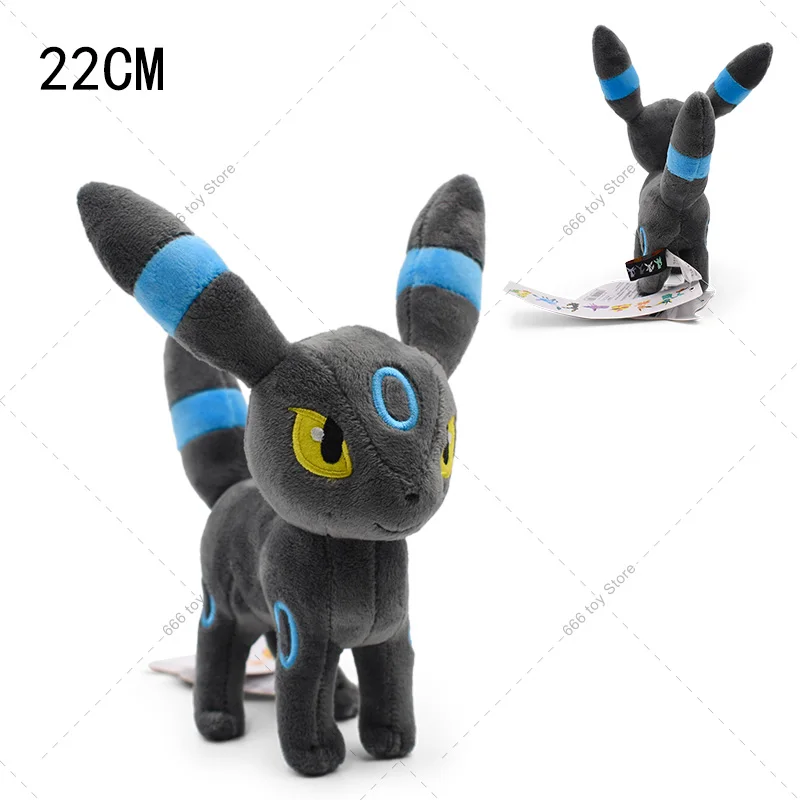 Pokemon Plush Toys Stuffed Animals High Quality Cartoon Birthday Gifts