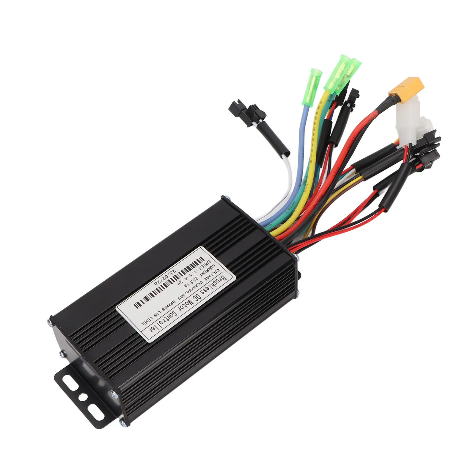 24V 36V 48V 500W 750W Electric Bike Motor Brushless Controller Kit with S866 Panel 26A 3 Mode Sine Wave Set for MTB Road Bike