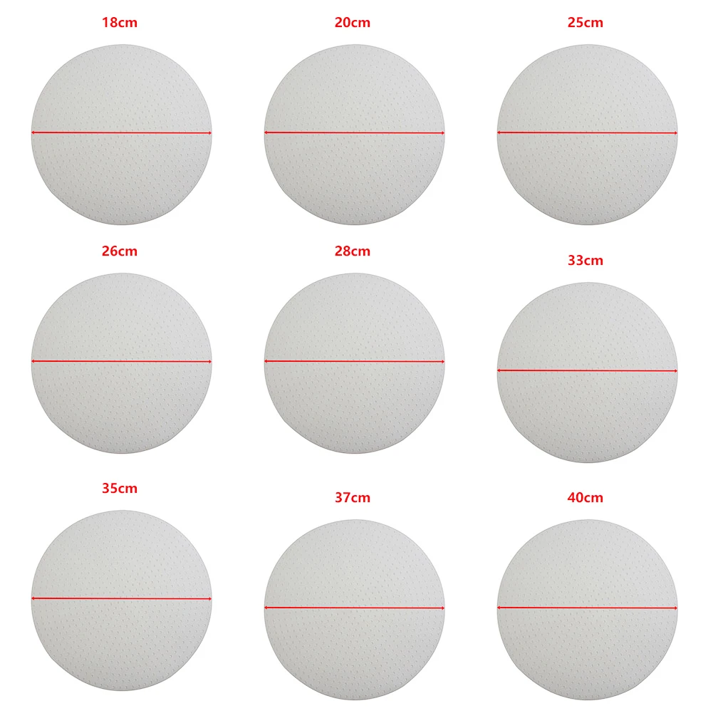 Rice Cooker Burnt Proof Silicon Pad Silicone Mat for Commercial Rice Cooker Cooking Non-stick Pan Thickened