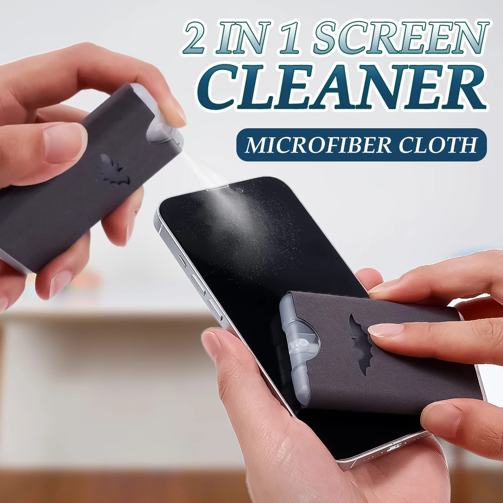 Nettoyeur d'écran portable 3 en 1, outil de Cleaner d'écran avec