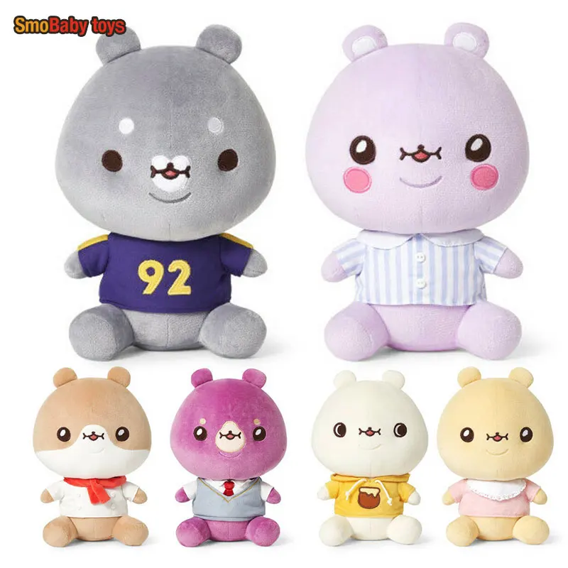 Kpop Monsta X TWOTUCKGOM Plush Doll Kawaii JOOHONEY MINHYUK IM HYUNGWON WONHO SHOWNU KIHYUN Stuffed Dolls Pillow Toys Fans Gift monsta x no limit jewel ver случайный