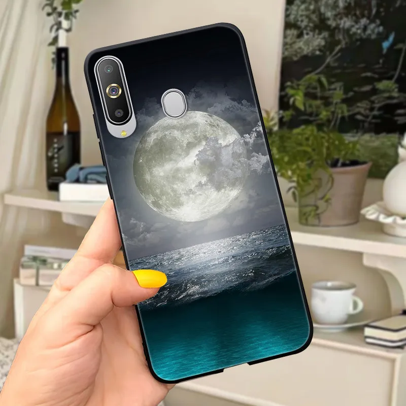 Silicone Cartoon Soft Back Phone Cover - Protective and Stylish s Coque