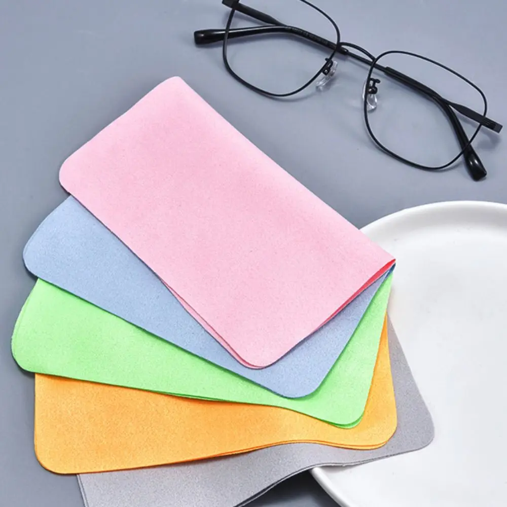 Microfiber Cleaning Cloth Duster Scouring Pad Soft Cloth Portable Wash Towel Napkin Glasses Wipe for Phone Screen Lens Glasses