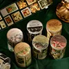 Yoofun 5.5x200cm Retro Post Sticker Tape Post Office Masking Washi Tape Retro Stamp Decorative Adhesive Tape Diy Scrapbooking 4