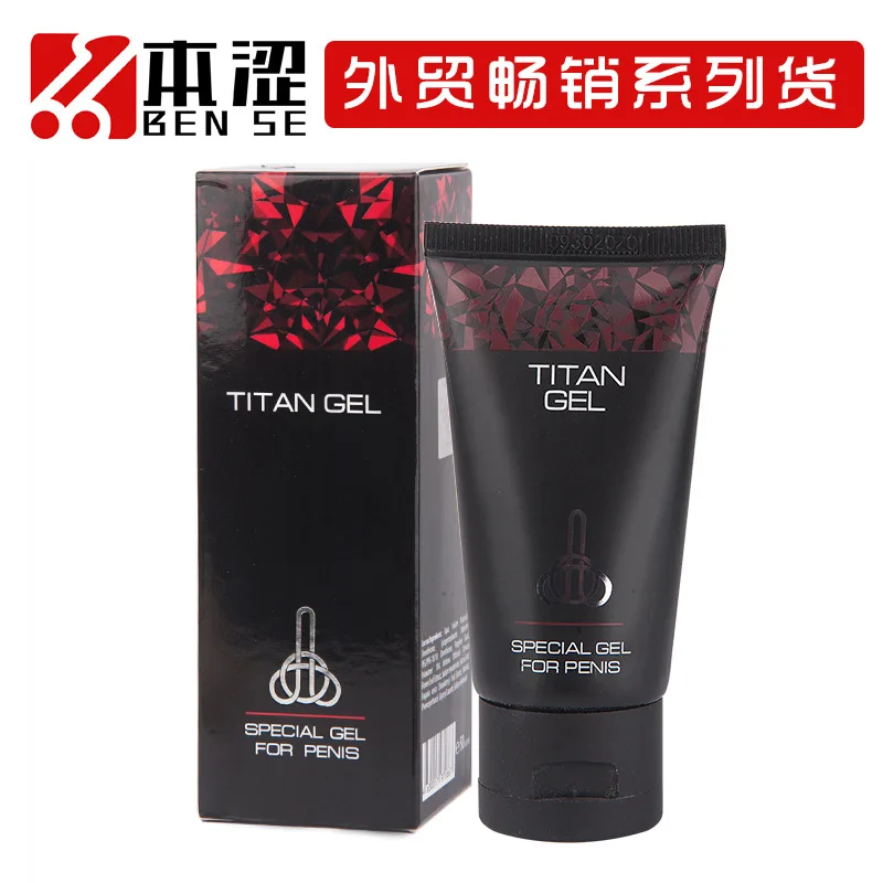 

Russian Titan Gel Titan Ge for Male External Use Thickening Adult Supplies