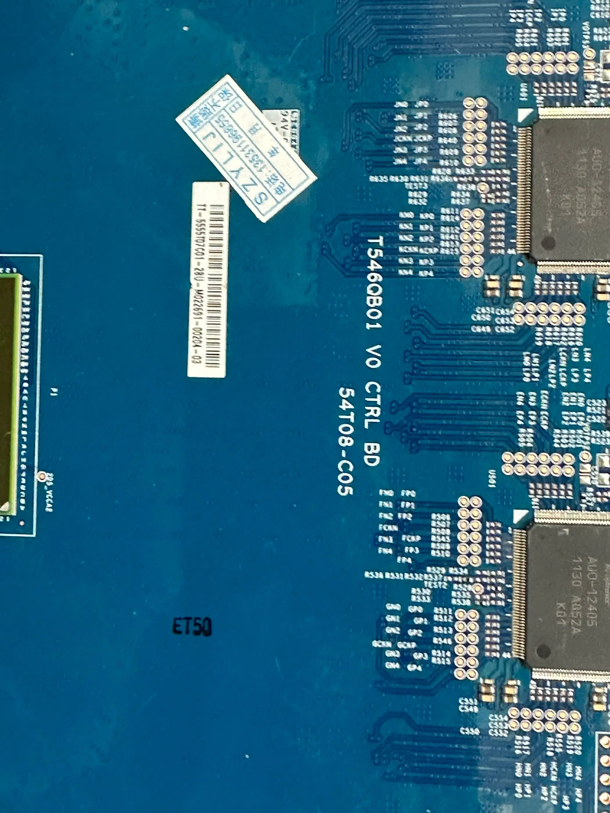 Placa Lógica Original Embutida v0 qc - Imagem 3