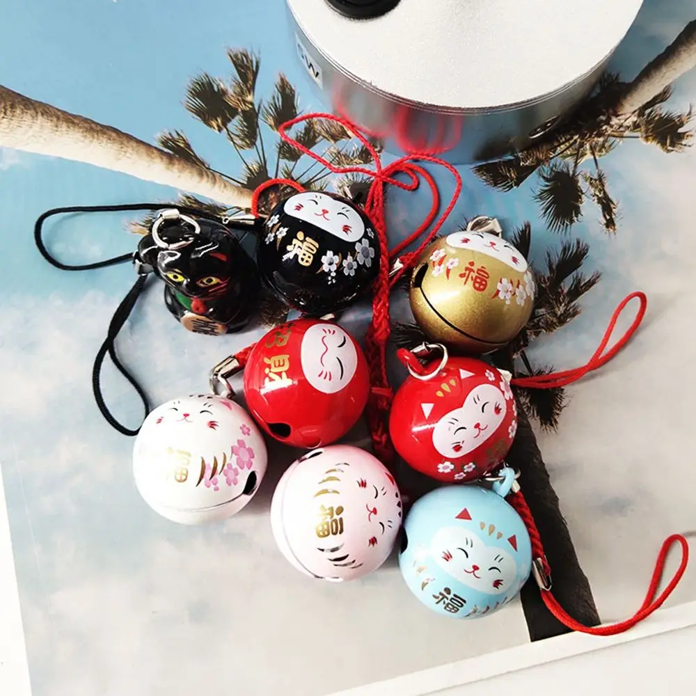 Campanello Gatto Maneki Neko vari colori - buona fortuna e protezione 42 Sfd32c6cb877a41a29d7bf227393d699fB