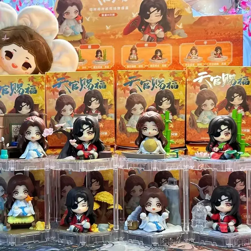 Heaven Officials Blessing Four Seasons Series Anime Model Xie Lian