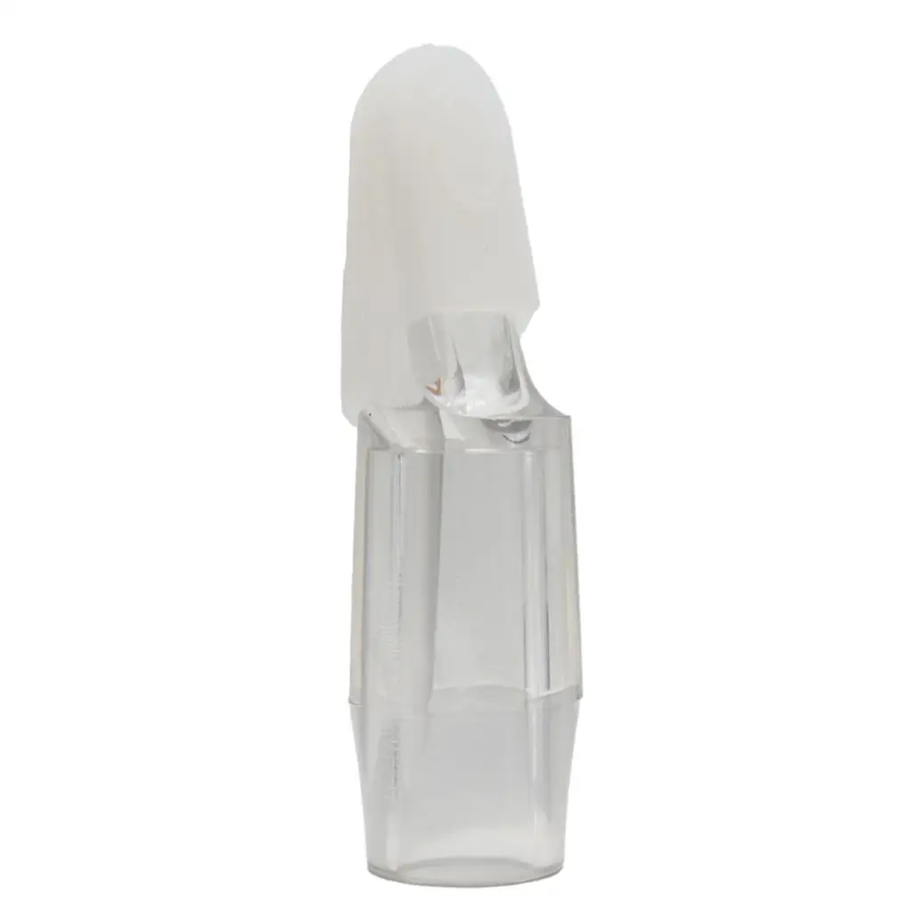 Rubber Clarinet Saxophone Mouthpiece Cap for Alto Sax Saxophone Parts