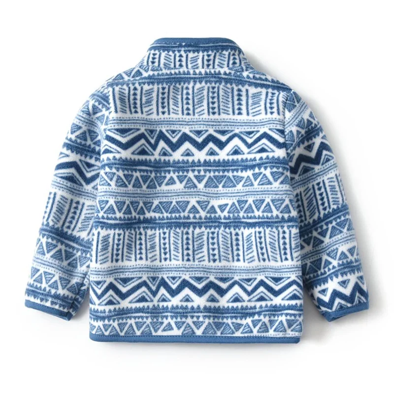 New Spring Autumn Children Kids Jackets Outwear Baby Boys Polar Fleece Soft Warm Jacket