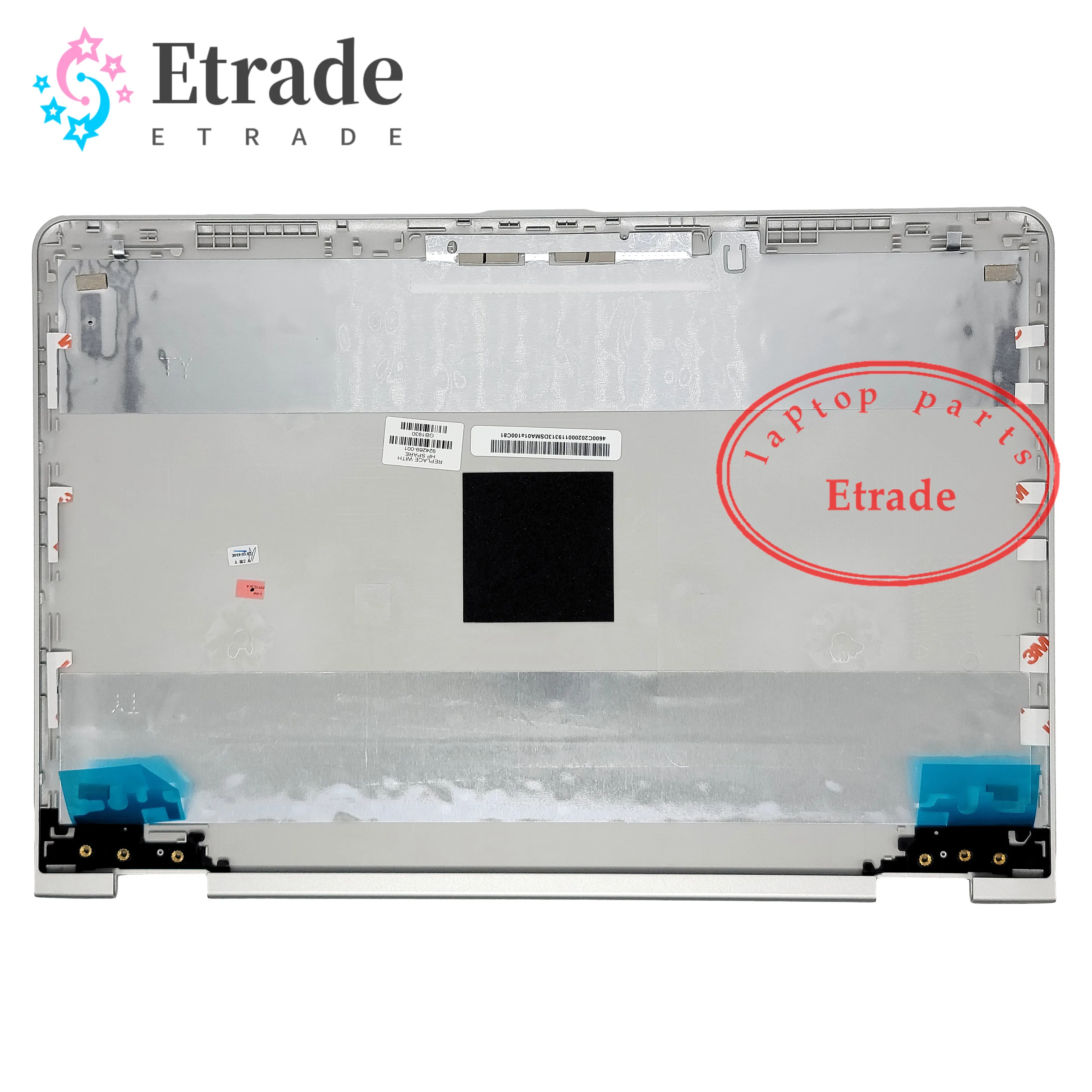 MPN 60.Q2SN2.002 Retro Schermo E Cornice Anteriore Per Acer Nitro 5 AN515-51 /53/41/42 - Include Cerniere - Ricambio Cornice Schermo Laptop