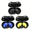 2PCS Swimming Earplugs Waterproof Reusable Silicone Ear Plugs Diving Sport Plugs For Water Surf Showering Bathing Accessories 5