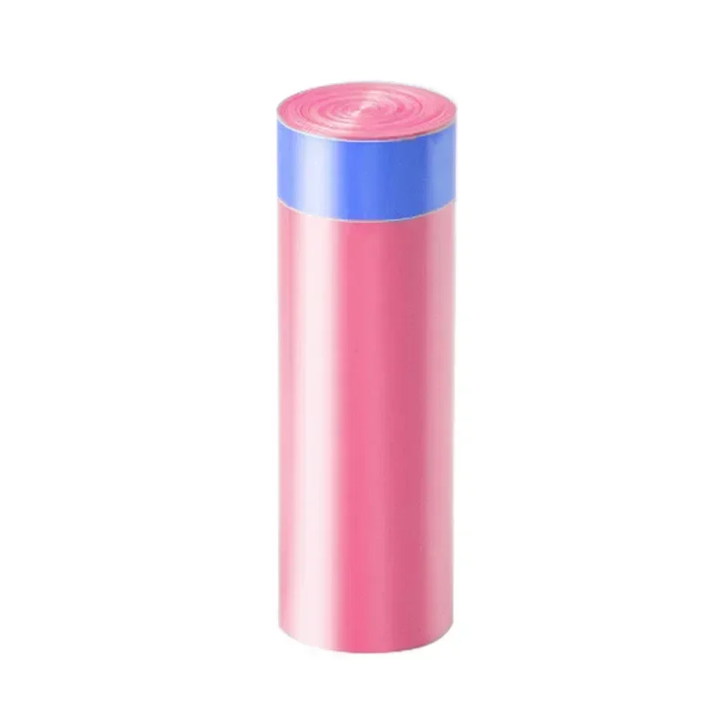 Garbage Bags Disposable Thickened Vest Type Trash Can Storage 1Roll