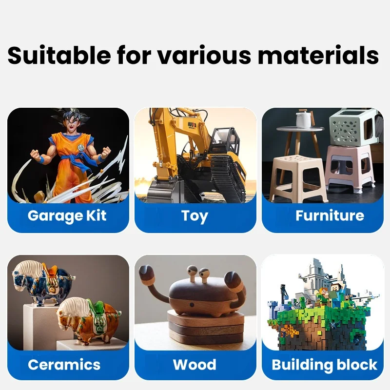 Building Blocks Glue 30 Second Quick Drying Toy Glue Lego Building Garage Kit Decoration Furniture Repair Instant Adhesive Glue