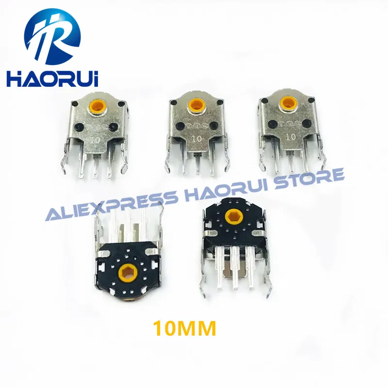 5 Stück TTC Golden Wheel Encoder 7 mm 8 mm 9 mm 10 mm 11 mm 12 mm 13 mm 14 mm 15 mm Maus-Decoder 48 Millionen hohe Lebensdauer Höhere Präzision – Detail 6