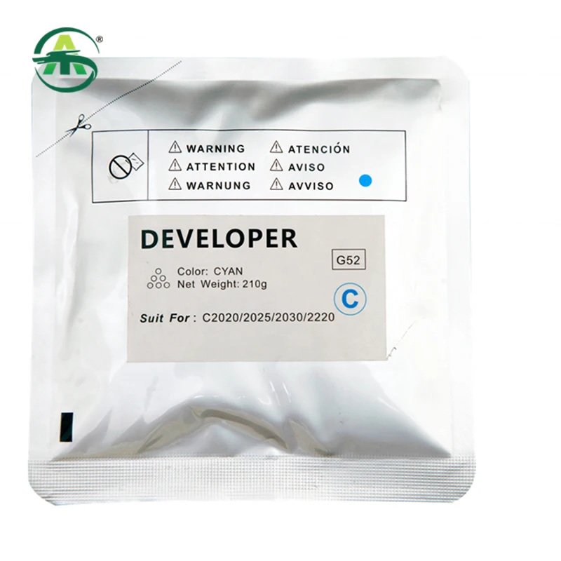 Desenvolvedor para Canon Altamente Estável Npg52 G52 216g C2220 C2023 C2025 C2030 C2225 C2555 C2230 1pc pó do - Imagem 6