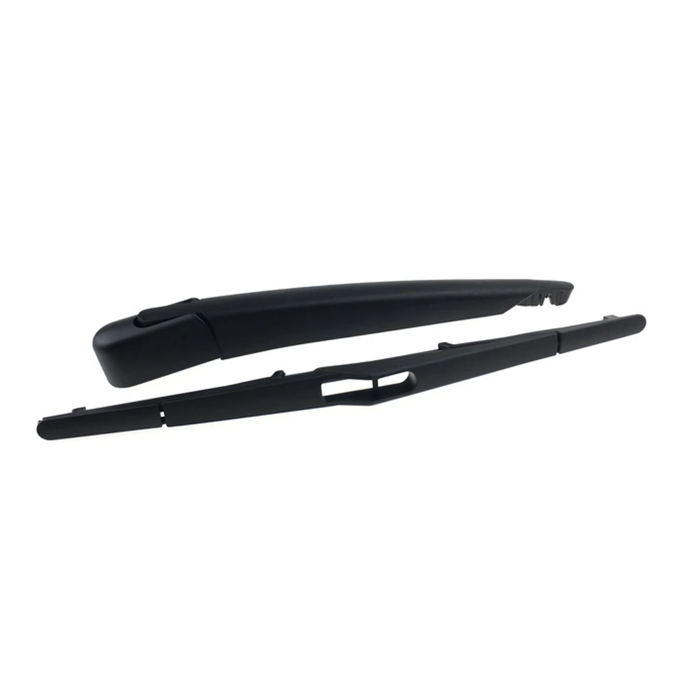 12 inch Car Rear Windshield Wiper Blade and Arm Set 93178858 For Opel for Astra H Hatch 2004 2005 2006 2007 2008 2009 4